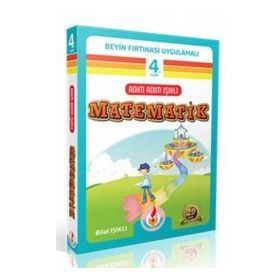 Bilal Işıklı Yayınları Adım Adım Işıklı 4. Sınıf Matematik Beyin Fırtınası Uygulamalı