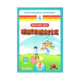 Bilal Işıklı Yayınları Adım Adım Işıklı 4. Sınıf Matematik Beyin Fırtınası Uygulamalı