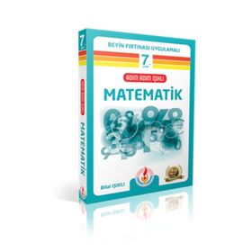 Bilal Işıklı Yayınları Adım Adım Işıklı 7. Sınıf Matematik Kitabı