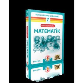 Bilal Işıklı Yayınları Adım Adım Işıklı 7. Sınıf Matematik Kitabı