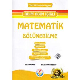 Bilal Işıklı Yayınları Matematik Bölünebilme