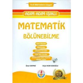 Bilal Işıklı Yayınları Matematik Bölünebilme