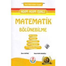 Bilal Işıklı Yayınları Matematik Bölünebilme