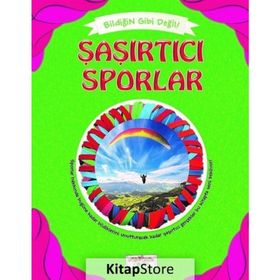 Bildiğin Gibi Değil - Şaşırtıcı Sporlar - Asena Meriç