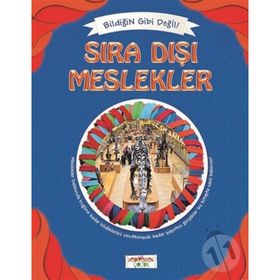 Bildiğin Gibi Değil - Sıra Dışı Meslekler - Asena Meriç
