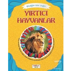 Bildiğin Gibi Değil - Yırtıcı Hayvanlar - Asena Meriç