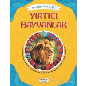 Bildiğin Gibi Değil - Yırtıcı Hayvanlar - Asena Meriç