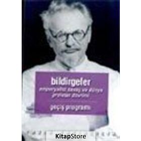 Bildirgeler - Lev Troçki