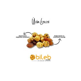 Bileb Serinhisar 1 kg Üzümlü Leblebi