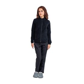 Bilenn Tekstil Siyah Kadın Polar Mont
