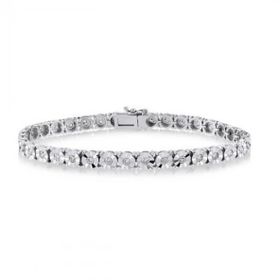 Bilezikçi 0,30 Karat Suyolu Pırlanta Bileklik