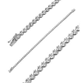 Bilezikçi 0,30 Karat Suyolu Pırlanta Bileklik