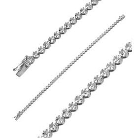 Bilezikçi 0,30 Karat Suyolu Pırlanta Bileklik