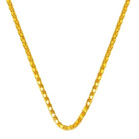 Bilezikçi 60 cm 14 Ayar Altın Zincir Gerdanlık