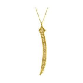Bilezikhane 14 Ayar Altın Elif 3.35 Gram Kolye
