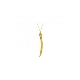 Bilezikhane 14 Ayar Altın Elif 3.35 Gram Kolye