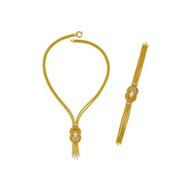 Bilezikhane 14 Ayar Altın Lava Set Takım 24.00 Gram