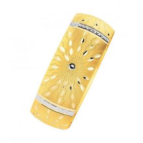 Bilezikhane 14 Ayar Altın Mega 25.00 Gram Güneş Model Bilezik