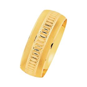 Bilezikhane 14 Ayar Altın Mega 25.00 Gram Halkalı Model Bilezik