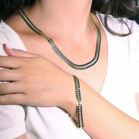 Bilezikhane 14 Ayar Altın Palet Set Takım