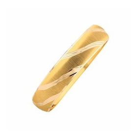 Bilezikhane 14 Ayar Altın Şarnelli Hediyelik Model 10 Gram Bilezik