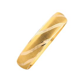 Bilezikhane 14 Ayar Altın Şarnelli Hediyelik Model 10 Gram Bilezik