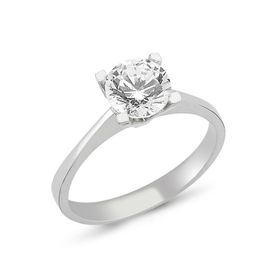 Bilezikhane 14 Ayar Altın Tektaş 3.00 Gram Yüzük