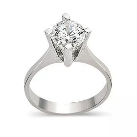 Bilezikhane 14 Ayar Altın Tektaş 4.30 Gram Yüzük