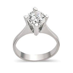 Bilezikhane 14 Ayar Altın Tektaş 4.30 Gram Yüzük