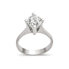 Bilezikhane 14 Ayar Altın Tektaş 4.30 Gram Yüzük