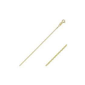 Bilezikhane 14 Ayar Altın Zinciri 1.20 Gram Kolye
