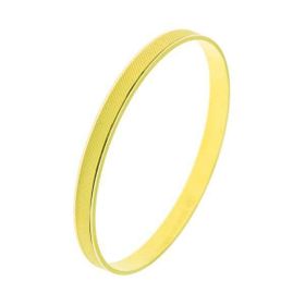 Bilezikhane 14 Ayar Hediyelik 6.00 Gram Kenarlı Model Altın Bilezik