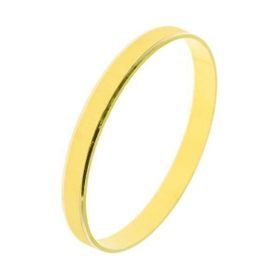 Bilezikhane 14 Ayar Hediyelik 7.00 Gram Kenarlı Model Altın Bilezik