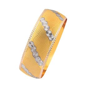Bilezikhane 14 Ayar Mega 25.00 Gram Ebru Model Altın Bilezik