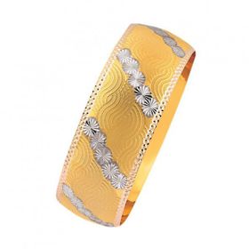 Bilezikhane 14 Ayar Mega 25.00 Gram Ebru Model Altın Bilezik