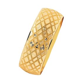 Bilezikhane 14 Ayar Mega 25.00 Gram Jale Model Sarı Altın Bilezik