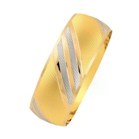 Bilezikhane 14 Ayar Mega Rodajlı 25.00 Gram Sarı Altın Bilezik