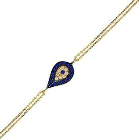 Bilezikhane 14BLK0013 2,31 gr 14 Ayar Altın Damla Bileklik