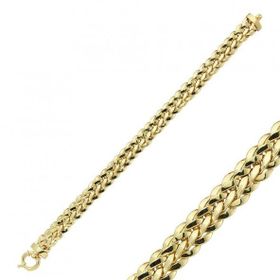 Bilezikhane 14BLK0414 12.00 gr 14 Ayar Altın Hallow Bileklik