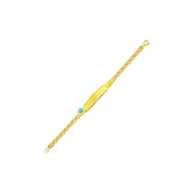 Bilezikhane 2.25 gr 14 Ayar Altın Çocuk Künye