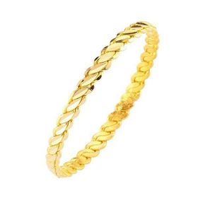 Bilezikhane 22 Ayar 30.00 Gram Üçlü Adana Burma Sarı Altın Bilezik