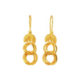Bilezikhane 22 Ayar Altın 3.75 Gram Samanyolu Küpe