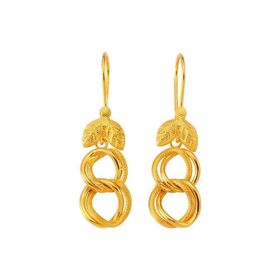 Bilezikhane 22 Ayar Altın 3.75 Gram Samanyolu Küpe