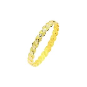 Bilezikhane 22 Ayar Bakla Sima Model 24.00 Gram Altın Bilezik