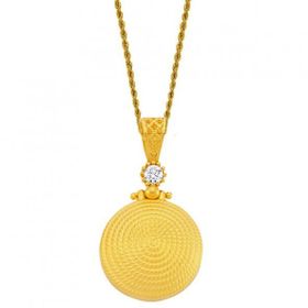 Bilezikhane 22 Ayar Beypazarı Küçük Boy Altın Kolye