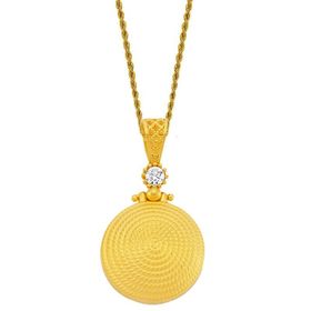 Bilezikhane 22 Ayar Beypazarı Küçük Boy Altın Kolye