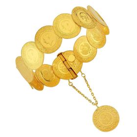 Bilezikhane 22 Ayar Çeyrek Altınlı 30.00 Gram Bilezik