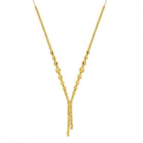 Bilezikhane 22 Ayar Dorikalı Süzme Altın Kolye