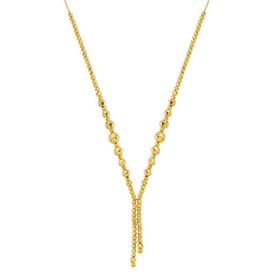 Bilezikhane 22 Ayar Dorikalı Süzme Altın Kolye