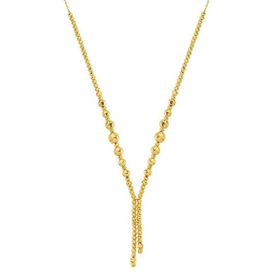 Bilezikhane 22 Ayar Dorikalı Süzme Altın Kolye